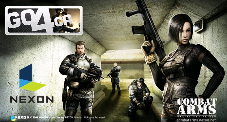 ESL and NEXON Europe partner up for 50,000 US Dollar cash Combat Arms eSports league